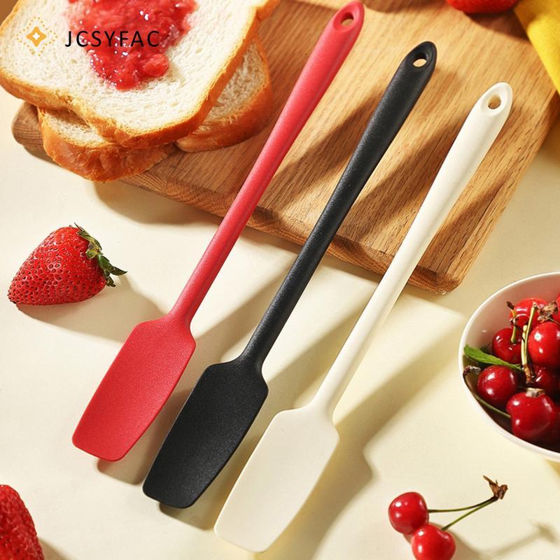 JCSYFAC Bình Silicon Thìa Đa Năng Trải Cho Lọ Bơ Đậu Phộng Thạch Sô Cô La Xay Trộn Cạp Mới