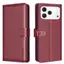 Ốp Lưng Cho Tecno Spark 50 (KN4) Bao Da Cổ Điển Khe Cắm Thẻ Vỏ Điện Thoại Chống Rơi
