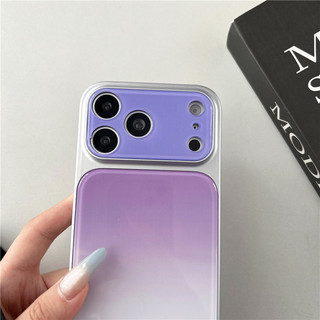 IPhone 17 Pro max Mẫu thay đổi màu dần dần Chất liệu Acrylic