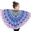 VIC Kids Party Cape với họa tiết lông chim công Sự kiện mặc thoải mái