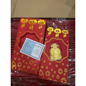 Bao lì xì thần tài tết - hình thần tài - tài lộc độc đáo mới lạ - lì xì Tết
