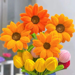 Kẽm nhung loại tốt làm lồng đèn nghệ thuật, sợi dài 29cm, kết hợp DIY hoa handmade và đồ trang trí cá nhân hóa đẹp