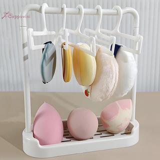 < Chaisi > 5 Dụng Cụ Trang Điểm Giá Phơi Làm Đẹp Bọt Biển Mỹ Phẩm Puff Bảo Quản Móc Treo Du Lịch Di Động Đa Năng Tổ Chức
