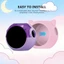 KIKIN Silicone Vỏ Bảo Vệ Cho Punirunes Đồ Chơi Kỹ Thuật Số Tương Tác Da Mềm Tay Điện Tử Ảo Thú Cưng Acces