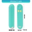 Yoo Silicone Bảo Vệ Cho Sân Chơi Bộ Điều Khiển Trò Chơi Nút Chính Xác Lỗ Chống Sốc Tính Năng Chống Bụi Lanyar