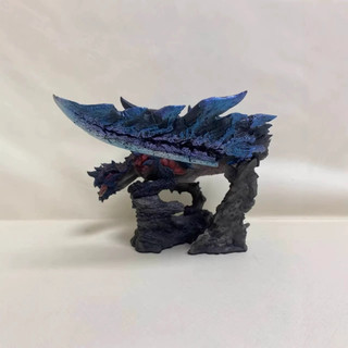 17cm Monster Hunter Capcom Hình Builder Creators Model Glavenus Dinovaldo PVC Hình