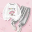 Cinnamoroll Phong Cách Trẻ Em Áo Bộ Quần Hoạt Hình Dễ Thương Mặc Đi Học Thường Ngày