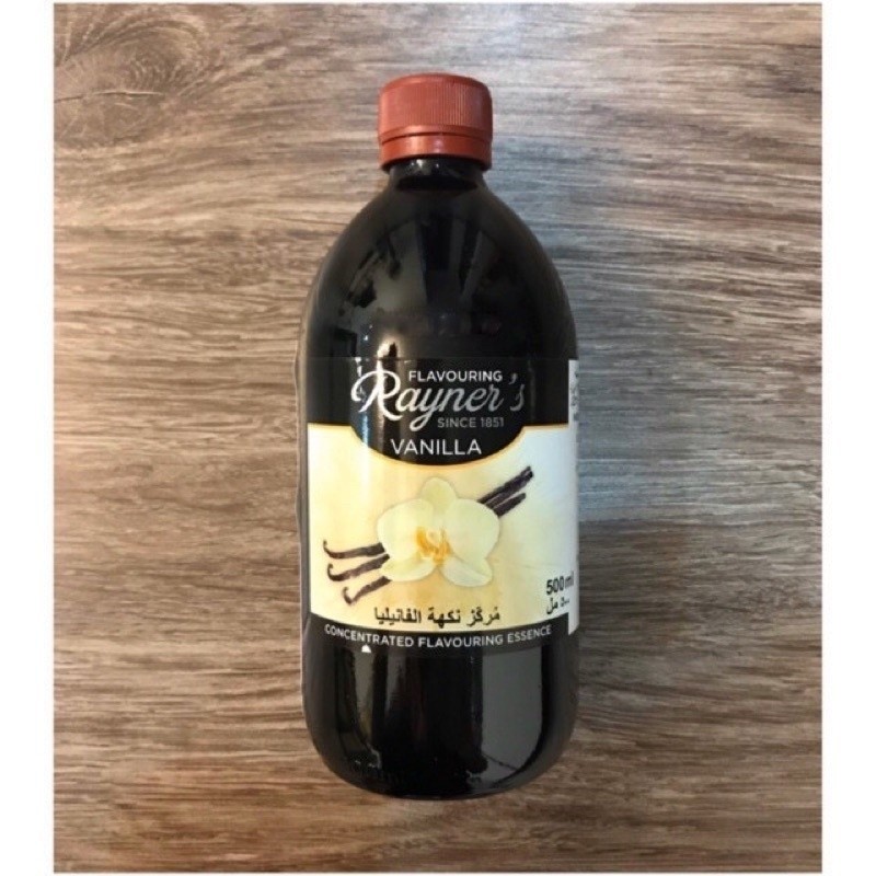 [Combo Giá Sỉ] Tinh Chất Vanilla Rayner's Chai 28ml, Tinh Chất Tạo Hương Và Vị Vani Cho Làm Bánh
