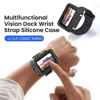 Dây đeo truyền hình ảnh LUMELAMP, Dây đeo cổ tay mở rộng máy ảnh có thể điều chỉnh bằng Nylon, Dây đeo tay máy ảnh chống thất lạc cho phụ kiện máy ảnh hành động DJI Osmo Nano