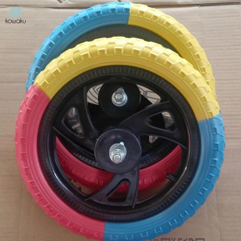 Bộ 2 Bánh Xe Cân Bằng 12 Inch Dành Cho Trẻ Em - Thay Thế Dễ Dàng
