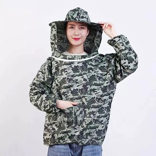 Mũ liền áo bảo hộ khi lấy mật ong,tránh côn trùng đốt-ALINE