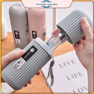Hộp đựng kem đánh răng di động POWER Hộp đựng bảo vệ hộp đựng du lịch cắm trại.