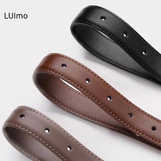 LUImo Dây Da Cho Nữ Khóa Kim Loại Dây Thắt Lưng Nhân Quả Đơn Giản Thắt Lưng Nữ Quần Jean Quần Trang Trí Dây Thắt Lưng Quà Tặng SBS