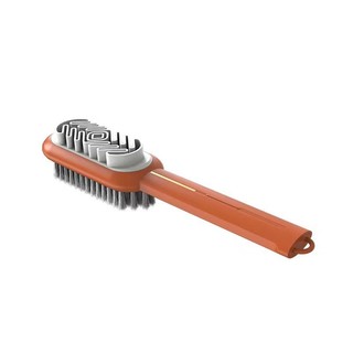 Mới 2 Trong 1 Chà Da Lộn Bàn Chải Giày Và Cao Su Ba Lan Tẩy Da Lộn Nubuck Làm Sạch Đa Năng Cao Su Bàn Chải Giày Dụng Cụ Làm Sạch