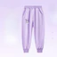 Quần Jogger Trẻ Em Kuromi In Hoạt Hình Dễ Thương Quần Nhẹ Thường Ngày Cho Trường Học Và Giờ Chơi