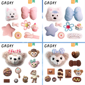 Phụ kiện hoa lỗ dễ thương gắn Crocs, tháo rời, phù hợp nhiều kiểu giày