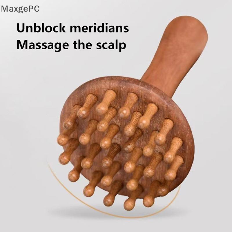 Cod gỗ đàn hương gua SHA Massage công cụ cho cơ thể kinh tuyến trị liệu, đầu để thư giãn chân
