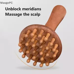 Cod gỗ đàn hương gua SHA Massage công cụ cho cơ thể kinh tuyến trị liệu, đầu để thư giãn chân