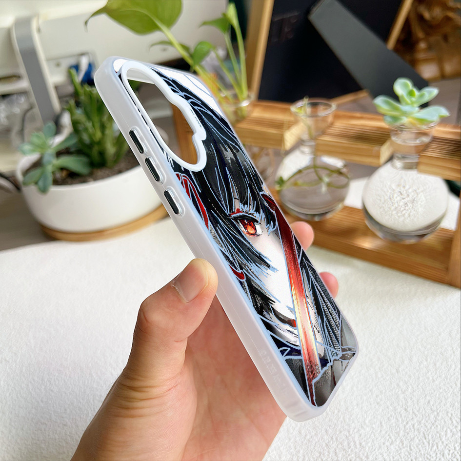 Ốp điện thoại Wuthering Waves _ CHISA Micro Matte cho Redmi Turbo 5 Max turbo 4 Pro Note 15 Pro / 14 / 13 Mi 17 Pro Max 15T 14T K90 Pro Max Xiaomi 15 14 Vỏ Redmi siêu chống sốc