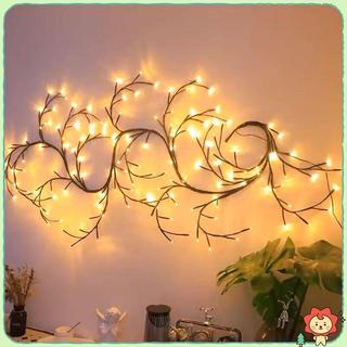 Đèn dây cây nho LED – Đèn tường 48 / 72 / 96 / 144 Đèn LED trang trí ngày lễ USB Trang trí tường nhánh linh hoạt với 8 chế độ cho gia đình, tiệc tùng và ngày lễ