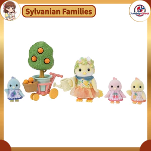 Sylvanian Families Doll 【Citrus Bird Family】 Ages 3 Up Toy Dollhouse Epoch