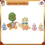 Sylvanian Families Doll 【Citrus Bird Family】 Ages 3 Up Toy Dollhouse Epoch