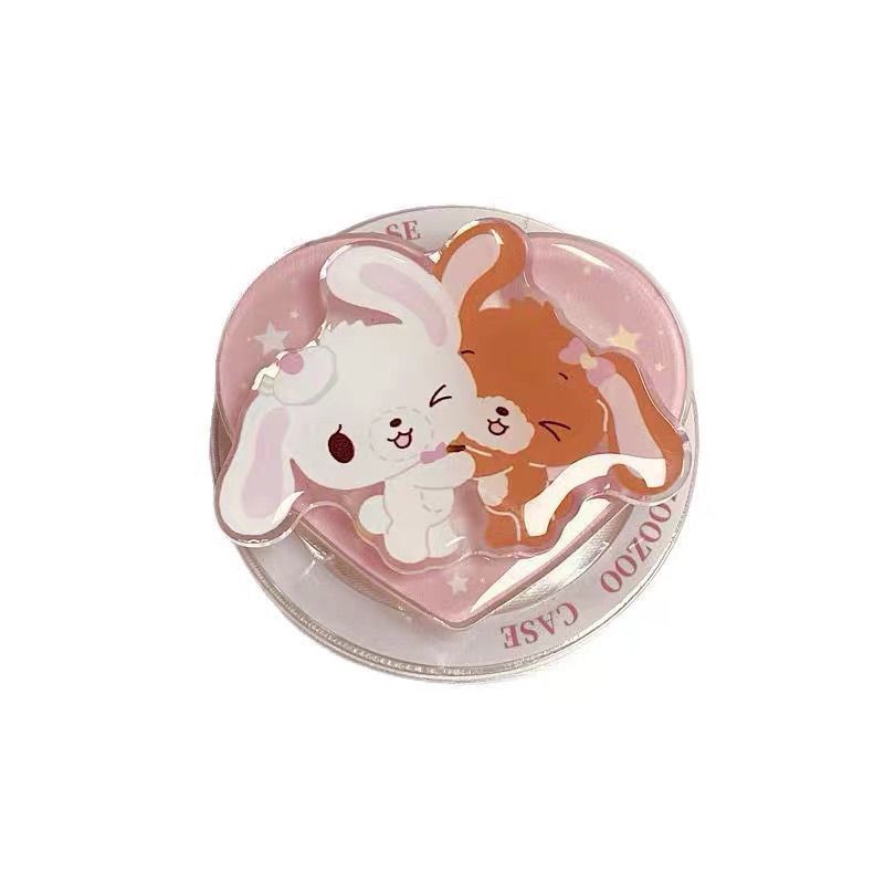 Sanrio Kawaii Sugar Bunniesa Phone Stand Cute Magnetic Support Base Phone Decoration Anime Cartoon Girl Festival Gift
