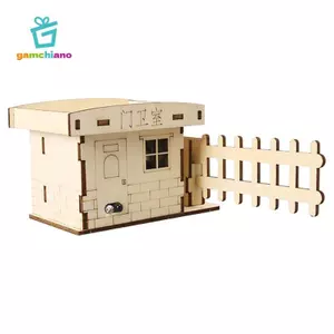 Gamchiano Thông Minh Cảm Ứng Cổng Máy Mô Hình Khoa Học Đồ Chơi Bằng Gỗ Đa Năng Thiết Bị Giảng Dạy Thân Đồ Chơi Cho Trường Dự Án Bé Trai Bé Gái