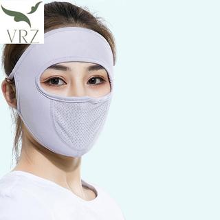 Bfvn Summer Ice Silk Face Balaclava Full Cover Summer Sun Ultra UV Protection Thin HOT
