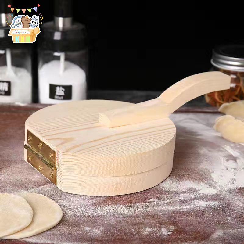 Dụng cụ ép bột gỗ nguyên khối Qui Easy, máy ép da tại nhà, khuôn làm bánh ngọt, dụng cụ làm bánh ELWW