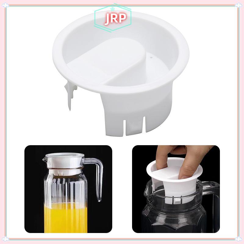 JRP 1 / 2 Chiếc Nắp Nước Thủy Tinh Carafe Nhựa Có Nút Chặn Chống Bụi Chống Bắn Chai Phích Cắm Mũ Chống Rò Rỉ Cho Bình Bistro JRP