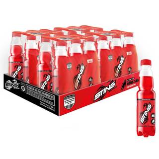 24 chai nước tăng lực Sting hương dâu 330ml