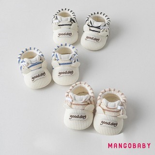 MG-Baby Giày Đi Bộ Dễ Thương Thời Trang Trẻ Sơ Sinh Thoải Mái Chống Trơn Trượt Giày Có Kẹp
