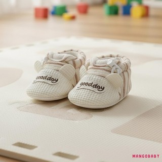 MG-Baby Giày Đi Bộ Dễ Thương Thời Trang Trẻ Sơ Sinh Thoải Mái Chống Trơn Trượt Giày Có Kẹp
