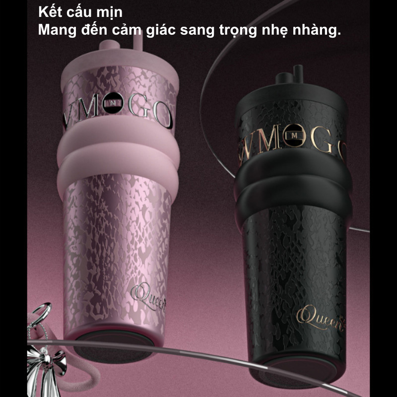 Cốc Giữ Nhiệt Dung Tích Lớn 710ml, Chất Liệu Inox 316 An Toàn,Tặng Kèm Ống Hút Và Dây Mang Tiện Lợi