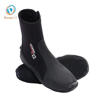 Giày lặn Dovewill 5mm Scuba - Giày nước ấm áp cho nam và nữ, chống lạnh