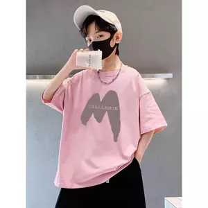 Bé Trai Gái, Mùa Hè, Hàng Mới, Hoạt Hình, Dáng Rộng, Áo Thun ngắn