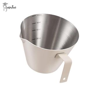 Cốc rót inox 4,06 Ounce cho Espresso có tay cầm để sử dụng trong nhà bếp