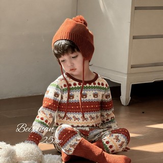 Bộ đồ ngủ Cotton nguyên chất dành cho trẻ em Class A