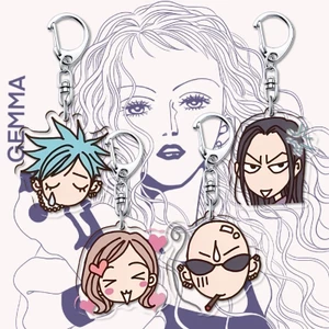 NANA Anime Keychain Women Oosaki Nana HACHI Acrylic Key Chain Man Okazaki Shinichi Key