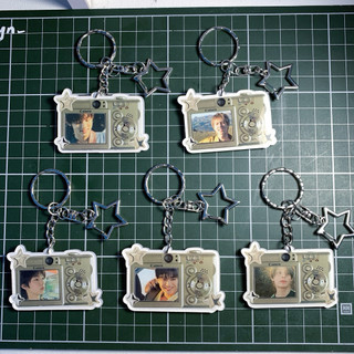 [Đọc kỹ mô tả]Keyring Cortis các thành viên, thích hợp làm phụ kiện túi xách, balo