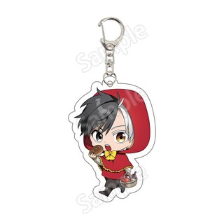 Anime WIND BREAKER cute 6CM acrylic Key chain Sakura-harusugita Keitaro acrylic decoration birthday present key ring
