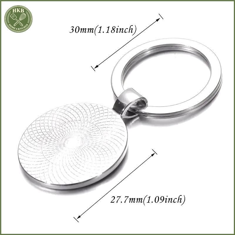 [SH] Móc khóa rồng âm Dương - Mặt dây chuyền hợp kim thời trang, Thiết kế rồng trắng và trắng, Hoàn hảo cho túi xách, Bapas và quà tặng độc đáo [VN]