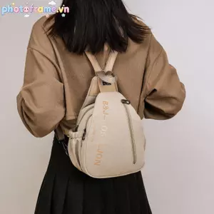 Khung Ảnh Thường Ngày Nữ Đeo Ngang Ngực Túi Thời Trang Unisex Du Lịch Bapa Nhiều Nhà Thơ Nữ Túi Đeo Vai Nữ Sử Dụng Hàng Ngày Fanny Pa VN