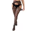 KIKIN Nữ Sheer Fishnet Đùi Vớ Quần Suspender Quần Garter Thắt Lưng Quần