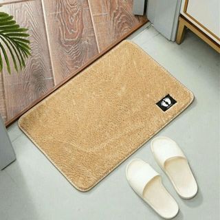[Combo 5] Thảm Lau Chân Chất Liệu Len Nỉ Mịn-Chống Trượt-Thấm Hút Nước Cực Tốt, Kích Thước 38x58