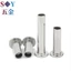Chất liệu thép không gỉ 304 Đầu phẳng Đinh tán bán kéo GB875 Đinh tán rỗng đầu phẳng M6M8M10