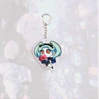 Anime Acrylic Cyberpunk Edgerunners  lucy Keychain for Accessories Bag Lucyna KushinadaRebecca