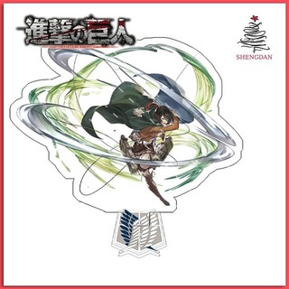 Mô hình Standee Anime Figure Attack on Titan Shingeki no Kyojin Phụ kiện trang trí decor góc học tập để bàn