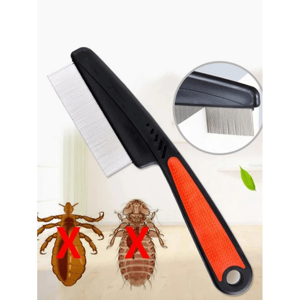 【COD】Lược bắt chấy răng siêu mịn, thiết kế an toàn không làm tổn thương da đầu, dễ dàng loại bỏ chấy và trứng chấy triệt